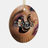 TEE Gorg-sieraad Keramisch Ornament (Rechts)