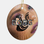 TEE Gorg-sieraad Keramisch Ornament (Links)
