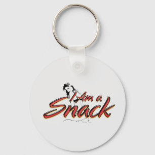 TEE Ik ben een Snack Sleutelhanger