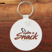 TEE Ik ben een Snack Sleutelhanger (Voorkant)