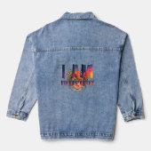 TEE Ik Ben Verslavend Denim Jacket (Achterkant)