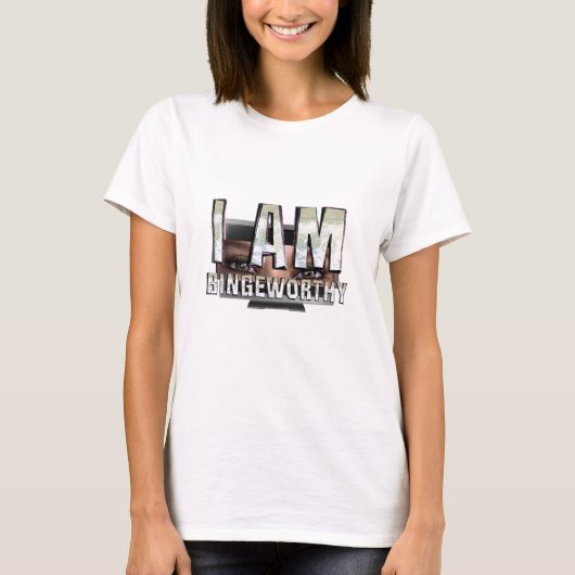 TEE Ik Ben Verslavend T-shirt (Voorkant)
