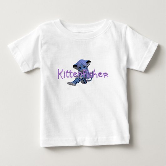 TEE Kittenfisher (Voorkant)