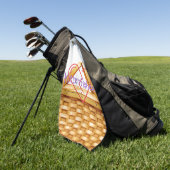 TEE Kittenfisher Golfhanddoek (Groen)