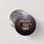 TEE Klaar Voor Een Slaapje Ronde Button 3,2 Cm (Voorkant /achterkant)