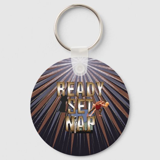 TEE Klaar Voor Een Slaapje Sleutelhanger (Voorkant)