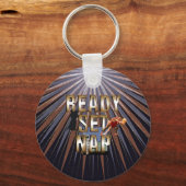 TEE Klaar Voor Een Slaapje Sleutelhanger (Voorkant)