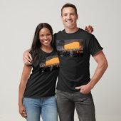 TEE Kleurenscherm Oranje T-shirt (Unisex)