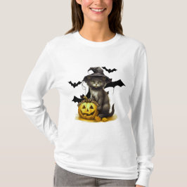 "Tee leuk om bang van te zijn!" T-shirt