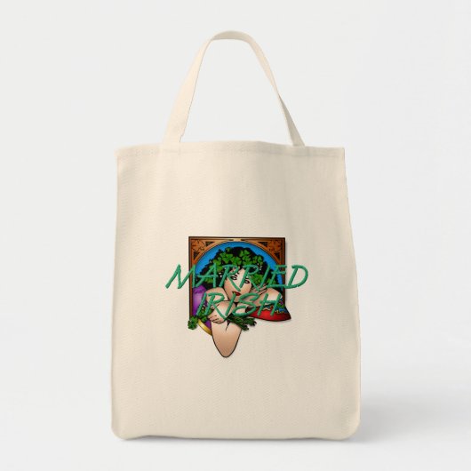 TEE Married Irish Tote Bag (Voorkant)