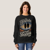 Tee met pompoenveld en mijn schaduwen trui (Voorkant volledig)