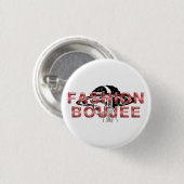 TEE Mode Boujee Ronde Button 3,2 Cm (Voorkant /achterkant)