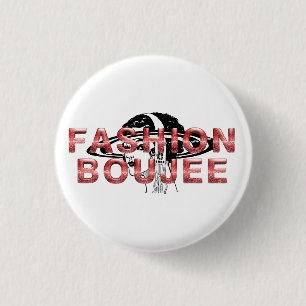 TEE Mode Boujee Ronde Button 3,2 Cm