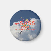 TEE My Sass Level Magneet (Voorkant)