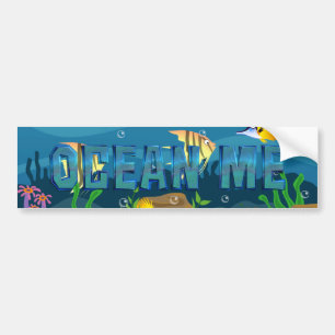 TEE Ocean Me Bumpersticker