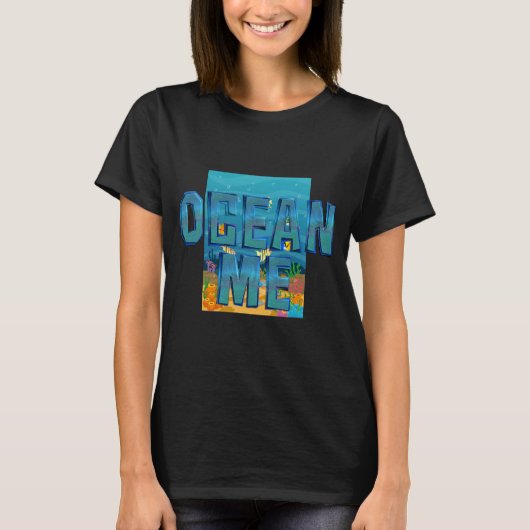 TEE Ocean Me T-shirt (Voorkant)
