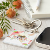 TEE Online Dating Out Sleutelhanger (Voorkant Rechts)