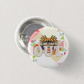 TEE Online Dating Voorbij Ronde Button 3,2 Cm (Voorkant /achterkant)