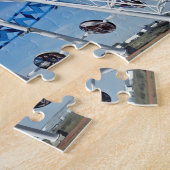 Tee Pee Beeldhouwwerk Legpuzzel (Zijkant)