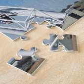 Tee Pee Beeldhouwwerk Legpuzzel (Zijkant)