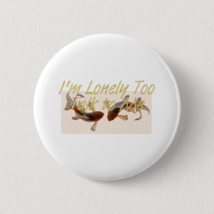 TEE Praat met Me knoppen Ronde Button 5,7 Cm