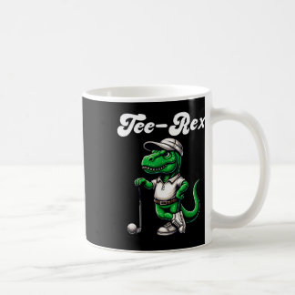 Tee Rex Golf T Rex Dinosaur Jongens Heren Dames Ki Koffiemok