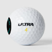 Tee Rex Grappige Dinosaur Golfende Vader Grap Golfballen (Logo)