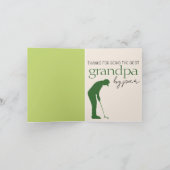 Tee-rrific Persoonlijke Argyle Golf Opvouwbare Cad Kaart (Binnen)