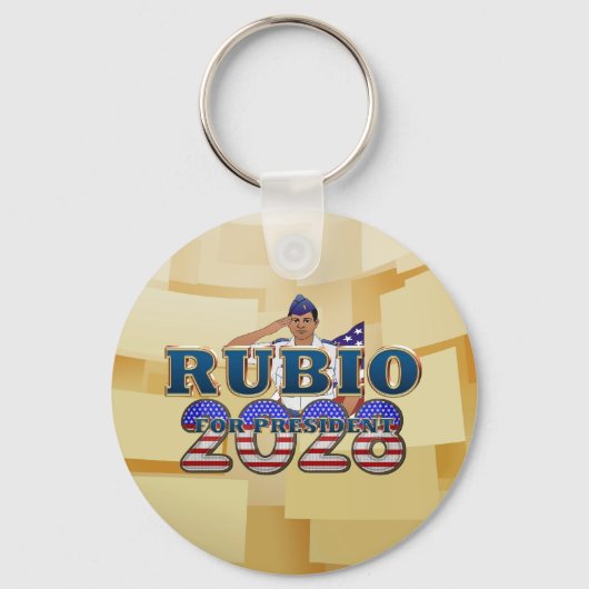 TEE Rubio 2028 Sleutelhanger (Voorkant)