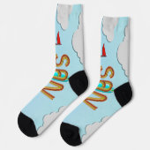 TEE San Diego Sokken (Links)