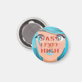 TEE Sass Niveau Hoog Magneet (Voorkant / Achterkant)