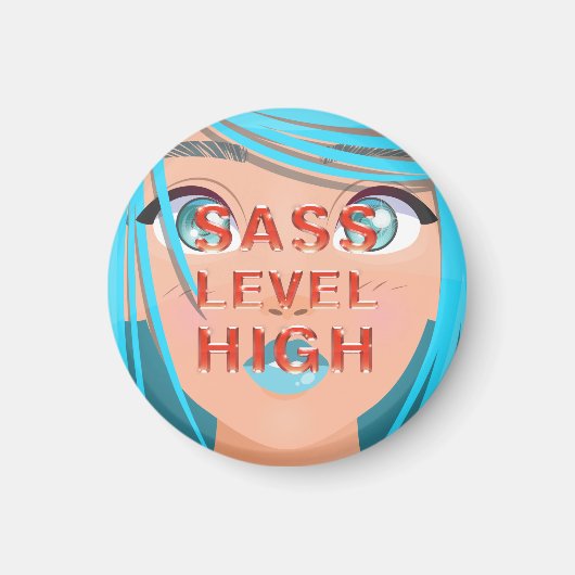 TEE Sass Niveau Hoog Magneet (Voorkant)