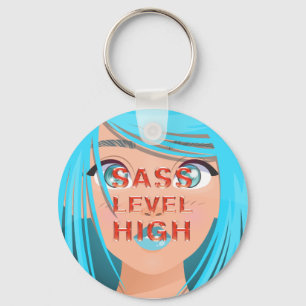 TEE Sass Niveau Hoog Sleutelhanger