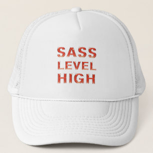 TEE Sass Niveau Hoog Trucker Pet