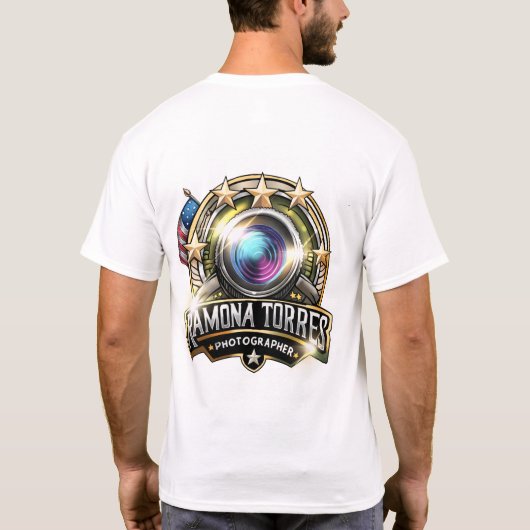 Tee Shirt (Achterkant)