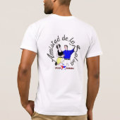 Tee-Shirt Amistad de la salsa blanc T-shirt (Achterkant)