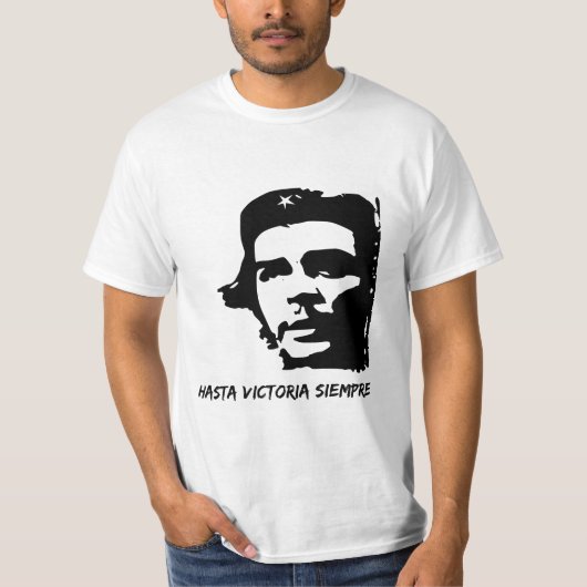 Tee Shirt Cuba Che Guevara Revolution (Voorkant)