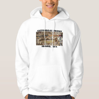 Tee Shirt, Cutkeel Trout, Idaho, Verenigde Staten Hoodie