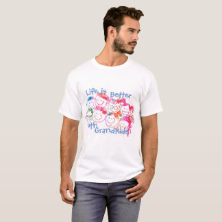 Tee Shirt for Grandouders (pastel)