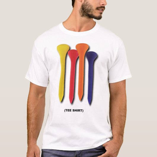 Tee Shirt Grappig Golf T-Shirt (Voorkant)