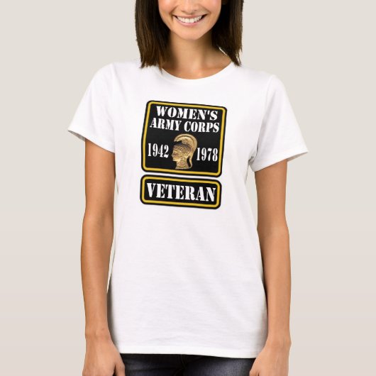 Tee Shirt, legerkorps voor vrouwen T-shirt (Voorkant)