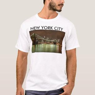 Tee-Shirt Man Vert - New York City T-shirt