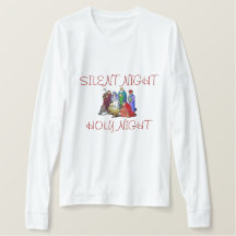 TEE SHIRT NATIVITY LONG SLAEEVE