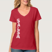 Tee-Shirt Salsa T-shirt (Voorkant)