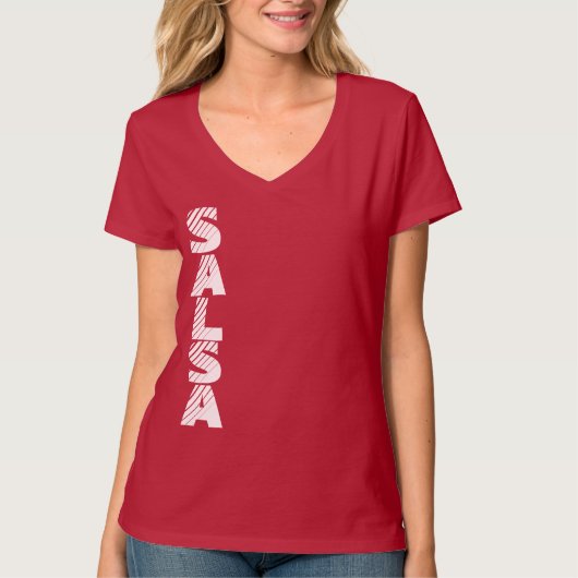 Tee-Shirt Salsa T-shirt (Voorkant)