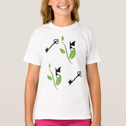 Tee shirt van de clés (Voorkant)