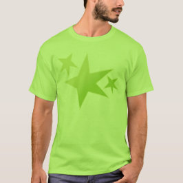 Tee shirts with 3 stars