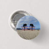 TEE Slaap lekker Amerika Magneten Ronde Button 3,2 Cm (Voorkant /achterkant)