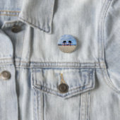TEE Slaap lekker Amerika Magneten Ronde Button 3,2 Cm (In situ)