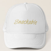 TEE Snackable Ladies T-Shirts Trucker Pet (Voorkant)